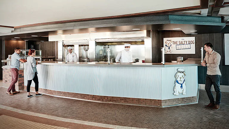 Sky Princess - Salty Dog Grill 